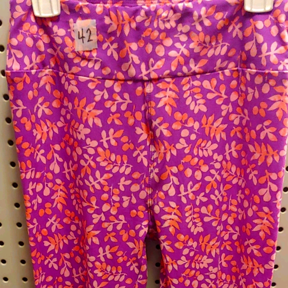 🆕 #49 Hot Pink Orange LuLaRoe OS